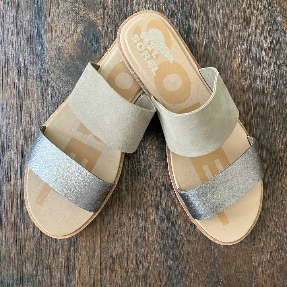Sorel Women’s Ella II Slide Sandal - Size 8